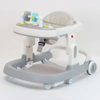 مشاية أطفال فاخرة بتصميم حصري بني