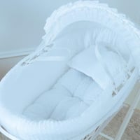 تلبيسه سلة موسى قماش اوف وايت حبوب الرمان