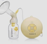 مضخه حليب الكترونيه