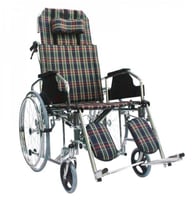 كرسي متحرك ظهر طويل