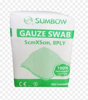 شاش غير معقم 5*5 سامبو