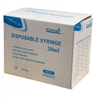 50-سرنجات 20 مل كنمد