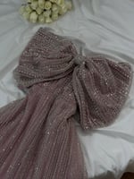 فستان ملكي مطرز