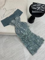 فستان سهره مطرز ورود انيق وفخم