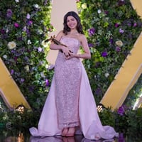 فستان ميكادو سهرة