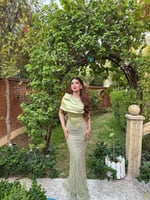 فستان سهرة تفتة راقي