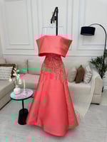 فستان ملكة فخم وراقي