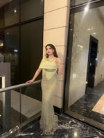 فستان سهرة تفتة راقي