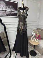 فستان سهره تطريز