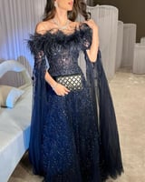 فستان غفران الانيق