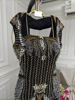 فستان سهره تطريز