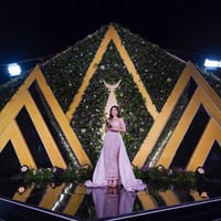 فستان ميكادو سهرة