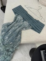 فستان سهره مطرز ورود انيق وفخم