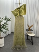 فستان سهرة تفتة راقي