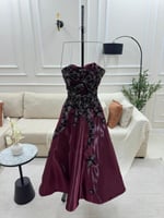 فستان سهرة قصير