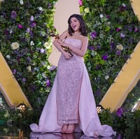 فستان ميكادو سهرة