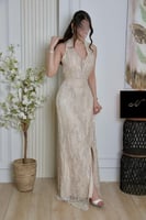 فستان بيج ترتر لامع