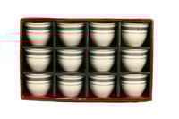 طقم فناجيل بورسلين – المنزل الفاخر