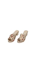 حذاء نسائي قماشي مريح – مقاس 38 شبه جديد