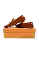 حذاء نسائي TODS جلد لامع فاخر مقاس 35 – صناعة إيطا...