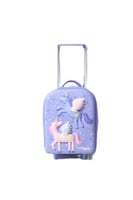 شنطة ظهر بعجلات باللون البنفسجي – راحة وأناقة للمد...