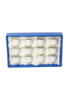 طقم فناجيل قهوة كحايل – بورسلين فاخر بنقشة تراثية