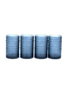 طقم كاسات زجاج من LAMIESA – 4 قطع