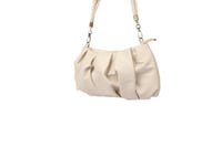 حقيبة نسائية بيج لامعة — عملية وأنيقة لإطلالة يومي...