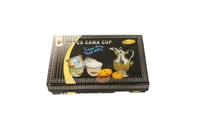 طقم فناجيل قهوة أنيقة للتقديم والضيافة