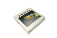 علبة بلاستيك شفافة مربعة للحلوى – تصميم متين (صنع...