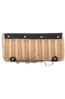 شنطة نسائية سعف بيج — ستايل صيفي أنيق وخفيف