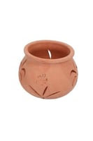 مزهرية فخار أنيقة – لمسة تراثية بدفء طبيعي