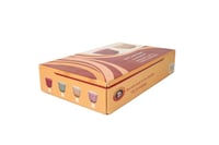 طقم فناجين قهوة زجاجية فاخرة – 12 قطعة من آل الغرب