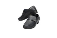 حذاء رجالي جلد صناعي عملي مقاس 37 – مريح للاستخدام...