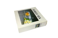 علبة بلاستيك شفافة مربعة للحلوى – تصميم متين (صنع...