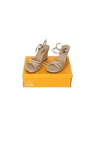 حذاء نسائي جلد صناعي أنيق مقاس 36 – صناعة برازيلية...