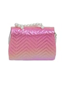 شنطة بناتي وردية من البوليستر – أناقة ناعمة بإطلال...