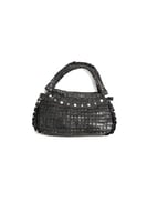 شنطة يد نسائية سوداء لامعة – فخامة تبرز أناقتك في...