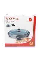 صانعة بيتزا YOVA – 1500 واط لتحضير البيتزا في دقائ...