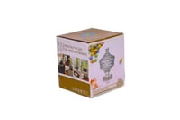 تمرية زجاج كريستالي – تصميم فاخر من Flourishing