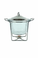 مسخن طعام زجاجي فاخر بسعة 4.10 لتر من هوم سنتر