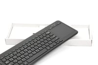 لوحة مفاتيح Microsoft متعددة اللمس مدمجة – تصميم ذ...