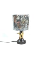 أبجورة كهربائية MOSSY OAK – إضاءة أنيقة بلمسة عصري...