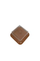 صينية كيك خشبية بغطاء أكريليك – أناقة تحفظ الطعم و...