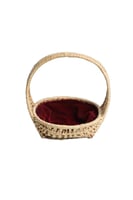 سلة خوص صغيرة – لمسة طبيعية لتنظيم أنيق