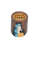 مبخرة صغيرة من الخشب الطبيعي – تصميم أنيق للاستخدا...