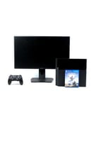 بكج بلايستيشن 4 مع شاشة ASUS TUF VG27AQ مقاس 27 بو...