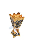 مبخرة معدنية أنيقة – فخامة لتعطير أجواء منزلك