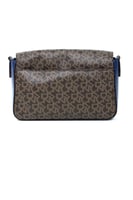 حقيبة يد نسائية DKNY باللونين الأزرق والبني – أناق...