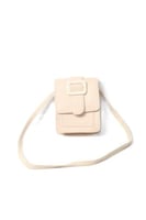 شنطة بناتي جلد صناعي بيج — ناعمة وعملية للمشاوير